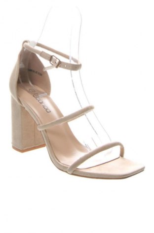 Sandály Boohoo, Velikost 39, Barva Béžová, Cena  646,00 Kč