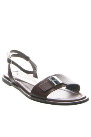 Sandále Calvin Klein, Veľkosť 39, Farba Hnedá, Cena  124,95 €
