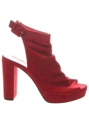 Sandály Ideal Shoes, Velikost 40, Barva Červená, Cena  1 100,00 Kč