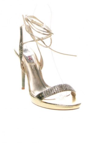 Сандали Miss Roberta, Размер 40, Цвят Златист, Цена 171,98 лв.