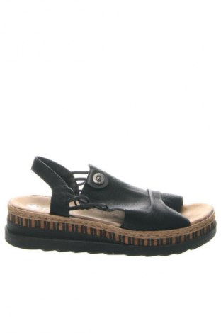 Szandálok Rieker, Méret 41, Szín Fekete, Ár 25 879 Ft