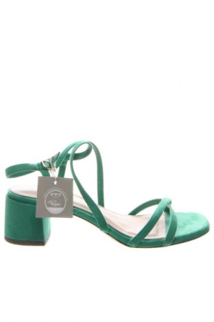 Sandały Tamaris, Rozmiar 40, Kolor Zielony, Cena 250,99 zł