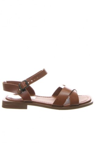 Сандали Unbranded, Размер 39, Цвят Кафяв, Цена 93,99 лв.