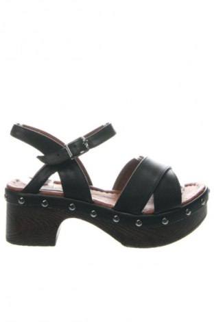 Сандали Unbranded, Размер 39, Цвят Черен, Цена 62,99 лв.