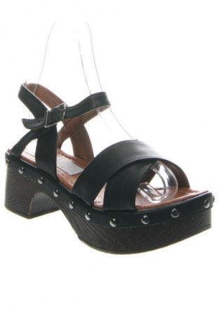 Сандали Unbranded, Размер 39, Цвят Черен, Цена 62,99 лв.