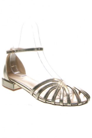 Σανδάλια Unbranded, Μέγεθος 39, Χρώμα Χρυσαφί, Τιμή 26,09 €