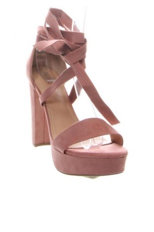 Sandały Unbranded, Rozmiar 38, Kolor Różowy, Cena 117,24 zł