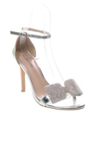 Sandály Unbranded, Velikost 37, Barva Stříbrná, Cena  626,00 Kč