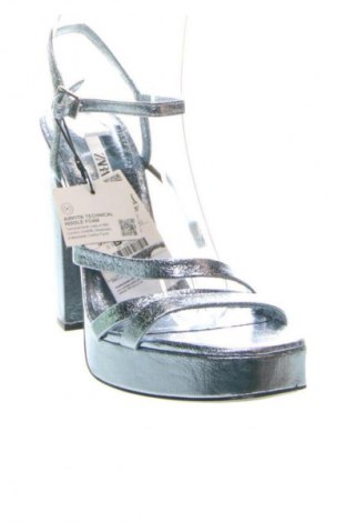 Sandály Zara, Velikost 37, Barva Modrá, Cena  789,00 Kč