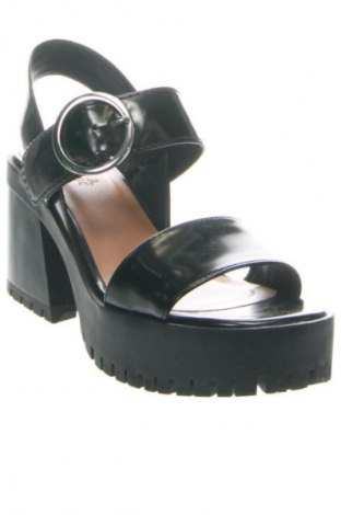 Sandále Zara, Veľkosť 36, Farba Čierna, Cena  26,09 €