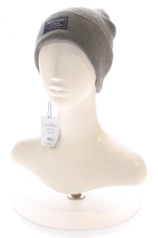 Czapka Abercrombie & Fitch, Kolor Szary, Cena 107,99 zł