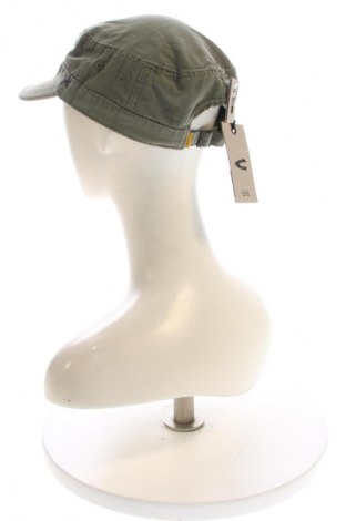 Шапка Camel Active, Цвят Зелен, Цена 62,99 лв.