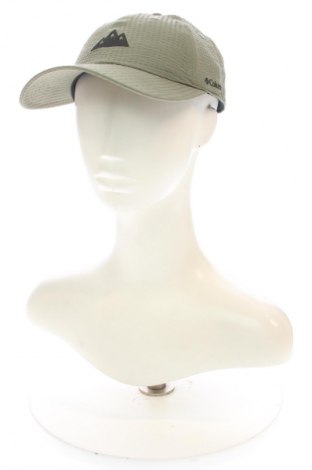 Шапка Columbia, Цвят Зелен, Цена 62,99 лв.