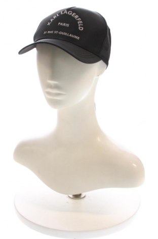 Czapka Karl Lagerfeld, Kolor Czarny, Cena 236,99 zł