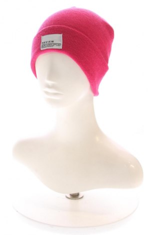 Шапка Review, Цвят Розов, Цена 20,00 лв.
