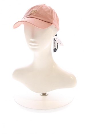 Czapka Tommy Hilfiger, Kolor Popielaty róż, Cena 213,79 zł