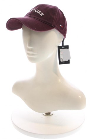 Sapka Tommy Hilfiger, Szín Lila, Ár 7 789 Ft