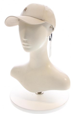 Căciulă Tommy Hilfiger, Culoare Bej, Preț 275,99 Lei