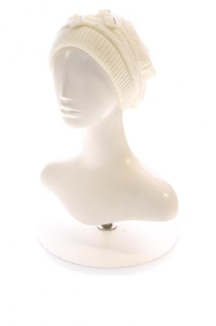 Czapka Unbranded, Kolor ecru, Cena 43,99 zł