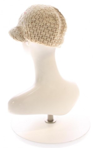 Шапка Unbranded, Цвят Екрю, Цена 15,80 лв.