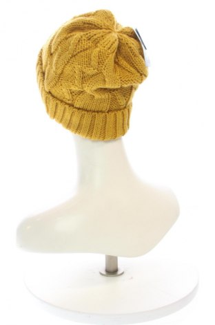Шапка Unbranded, Цвят Жълт, Цена 11,06 лв.