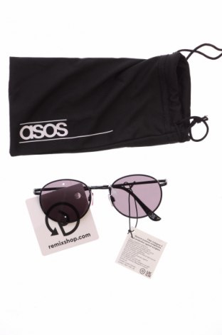 Γυαλιά ηλίου ASOS, Χρώμα Μαύρο, Τιμή 39,39 €