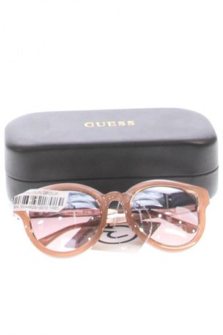 Okulary przeciwsłoneczne Guess, Kolor Beżowy, Cena 464,99 zł