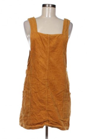 Sukienka Bershka, Rozmiar L, Kolor Żółty, Cena 37,99 zł