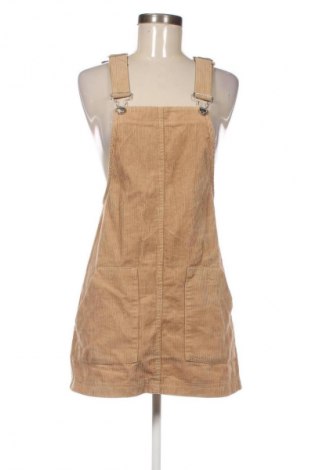 Latzkleid Bershka, Größe XS, Farbe Beige, Preis € 9,99