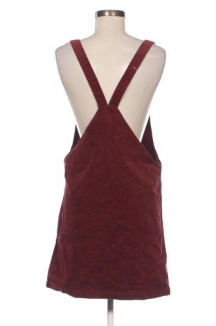 Latzkleid Clockhouse, Größe M, Farbe Rot, Preis 8,99 €