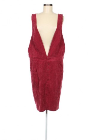 Latzkleid SHEIN, Größe 3XL, Farbe Aschrosa, Preis € 13,99