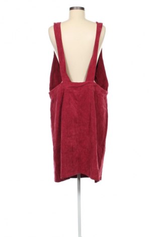 Latzkleid SHEIN, Größe 3XL, Farbe Aschrosa, Preis € 13,99