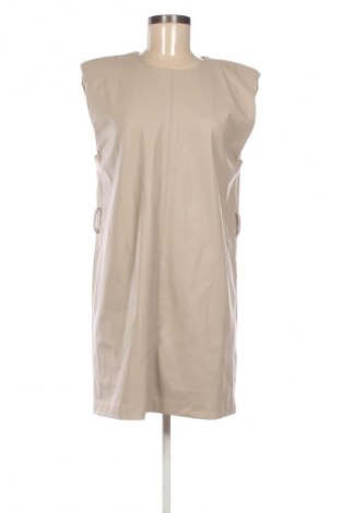 Dámské šaty s tráky Zara, Velikost M, Barva Béžová, Cena  342,00 Kč