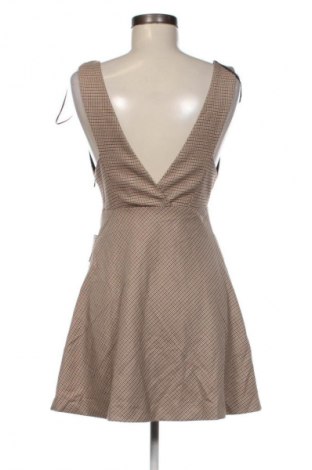 Latzkleid Zara, Größe S, Farbe Braun, Preis 10,99 €