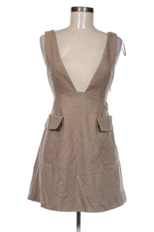 Latzkleid Zara, Größe S, Farbe Braun, Preis 10,99 €