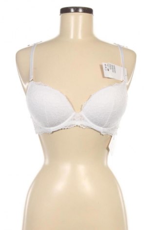 Büstenhalter H&M, Größe S, Farbe Weiß, Preis 12,25 €