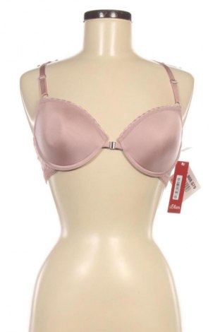 Büstenhalter S.Oliver, Größe L, Farbe Aschrosa, Preis € 25,99