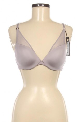 Büstenhalter Sloggi, Größe S, Farbe Grau, Preis 26,99 €