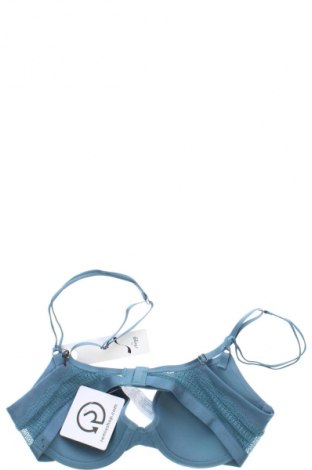 Büstenhalter Sloggi, Größe XS, Farbe Blau, Preis 26,99 €