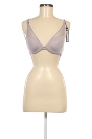 Сутиен Sloggi, Размер S, Цвят Сив, Цена 40,99 лв.