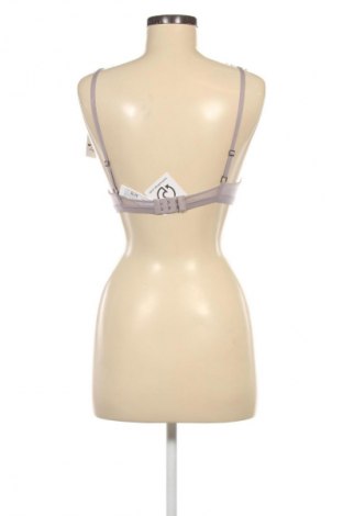 Сутиен Sloggi, Размер S, Цвят Сив, Цена 40,99 лв.