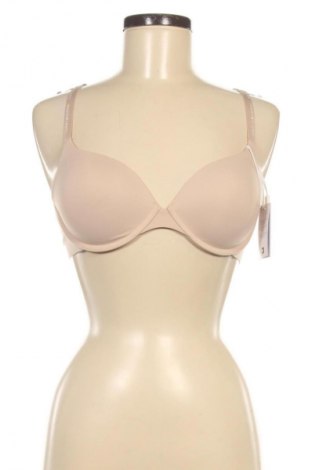 Melltartó Tommy Hilfiger, Méret M, Szín Bézs, Ár 21 029 Ft