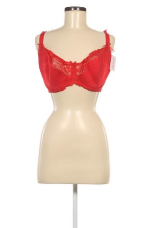 Сутиен Unbranded, Размер XXL, Цвят Червен, Цена 24,99 лв.