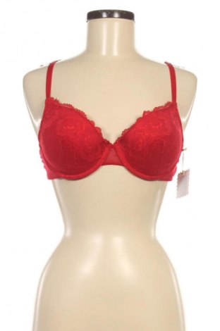 Podprsenka Ysabel Mora, Velikost L, Barva Červená, Cena  297,00 Kč