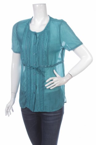 Γυναικείο πουκάμισο Bonita, Μέγεθος M, Χρώμα Πράσινο, Τιμή 10,52 €