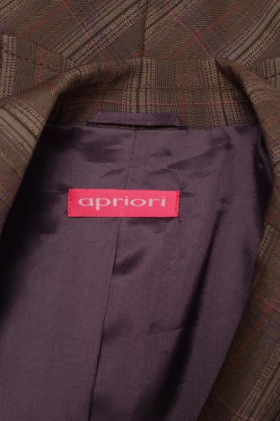 Дамско сако Apriori, Размер L, Цвят Кафяв, Цена 36,00 лв.