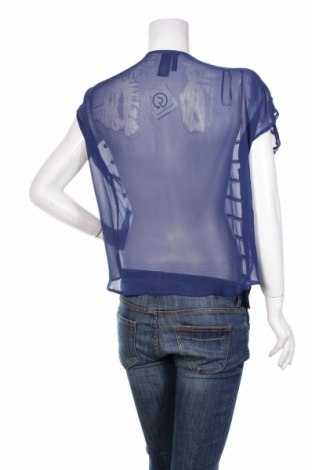 Дамска блуза Bisou Bisou By Michele Bohbot, Размер L, Цвят Син, Цена 16,00 лв.