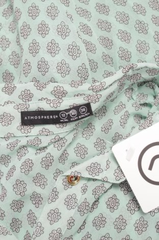 Γυναικείο πουκάμισο Atmosphere, Μέγεθος M, Χρώμα Πράσινο, Τιμή 11,13 €
