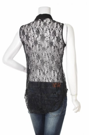 Γυναικείο πουκάμισο Bik Bok, Μέγεθος S, Χρώμα Μαύρο, Τιμή 8,66 €