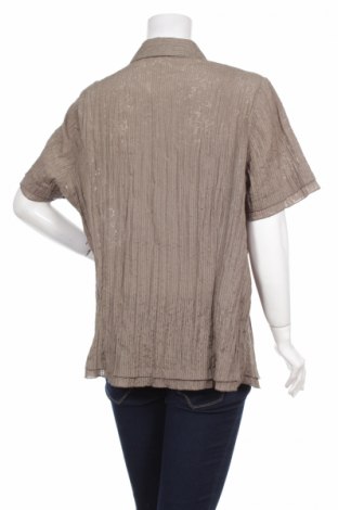 Γυναικείο πουκάμισο Canda, Μέγεθος L, Χρώμα Καφέ, Τιμή 9,28 €